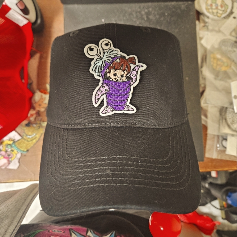 Monsters inc boo dad hat
